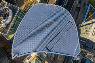 1021 W Hastings St, Vancouver, BC - Aerial map view