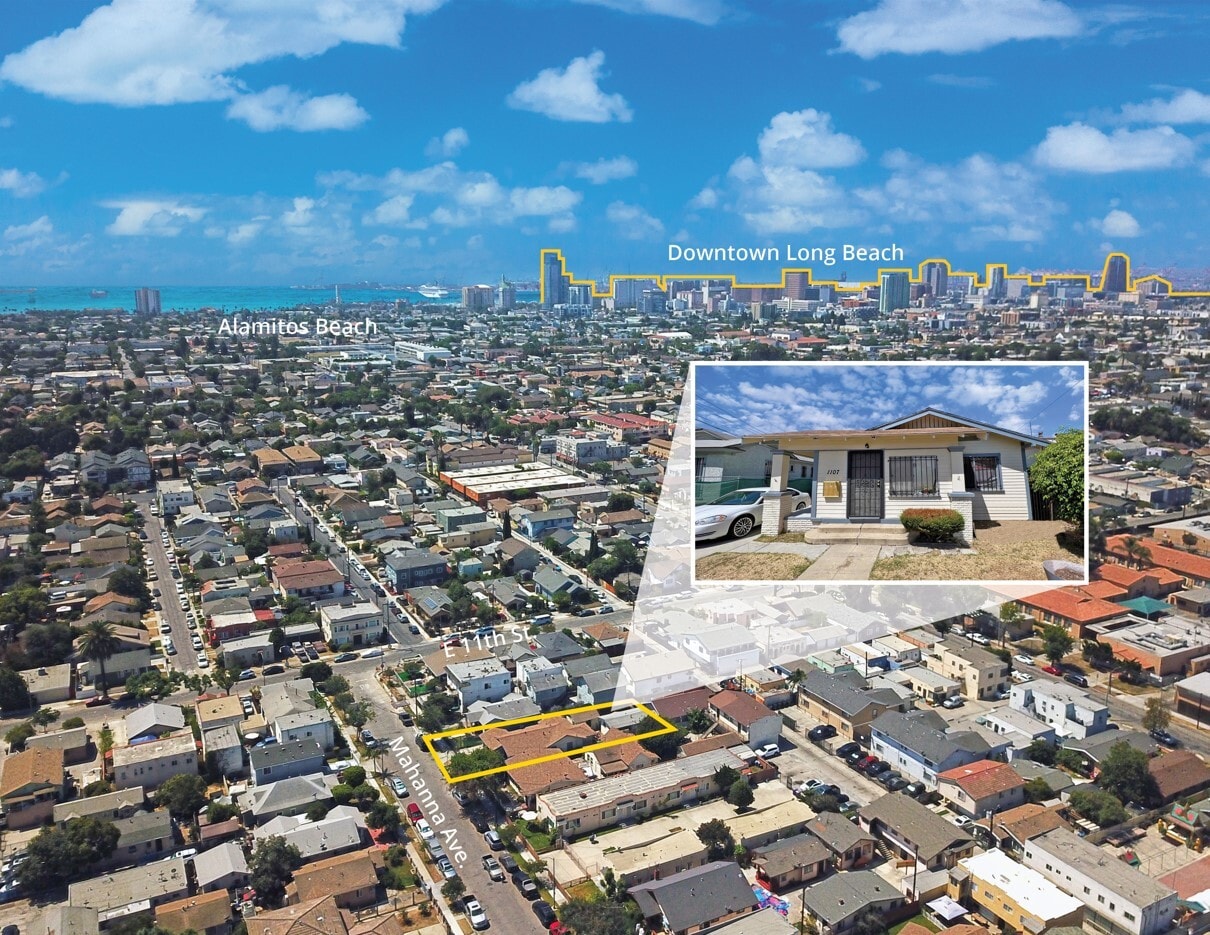 1107 Mahanna Ave, Long Beach, CA for sale Primary Photo- Image 1 of 1