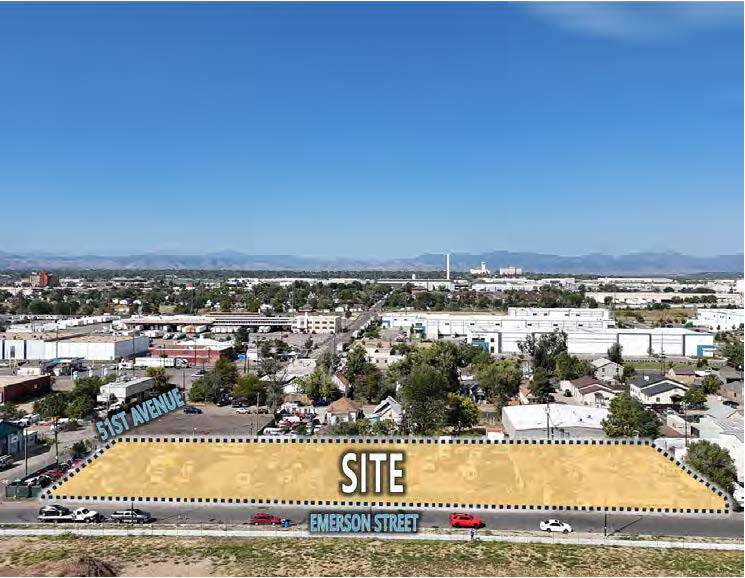 5107 - 5135 Emerson, Denver, CO à vendre - Photo du bâtiment - Image 2 de 3