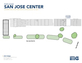 3926-3932 San Jose Park Dr, Jacksonville, FL for lease Floor Plan- Image 1 of 2