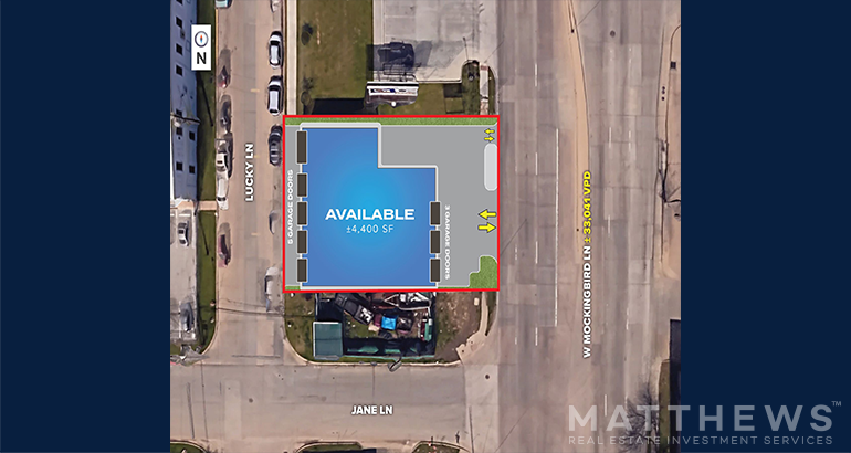 507 Mockingbird Ln, Dallas, TX for lease - Building Photo - Image 2 of 3