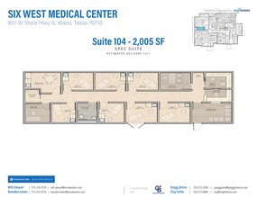 601 W State Highway 6, Waco, TX for lease Floor Plan- Image 1 of 1