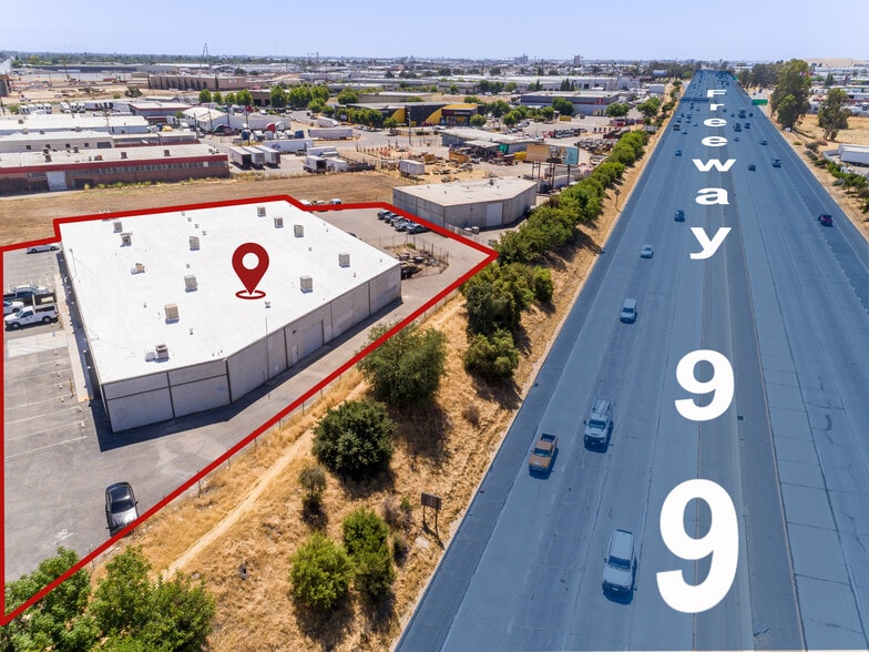 2642-2680 E Church Ave, Fresno, CA for lease - Building Photo - Image 3 of 9