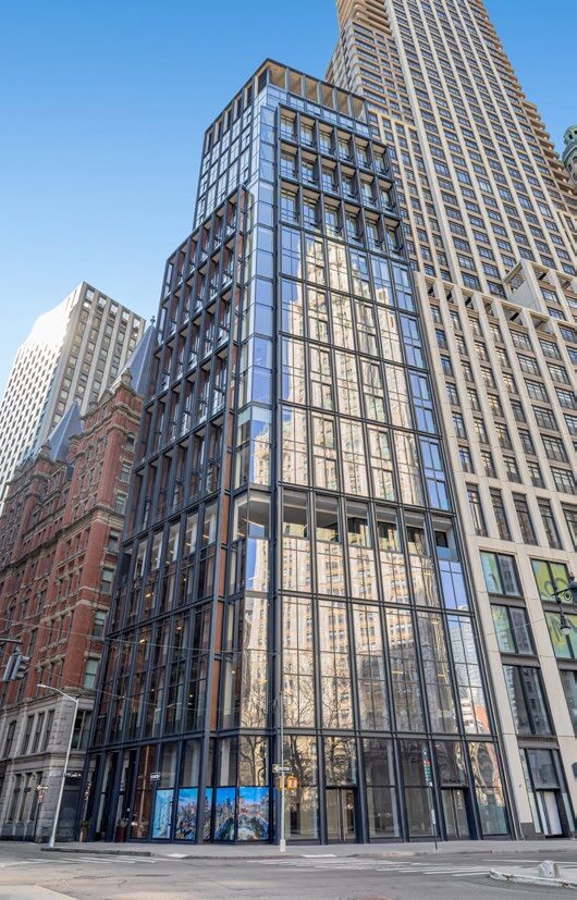 33 Park Row, New York, NY à vendre Photo du bâtiment- Image 1 de 4