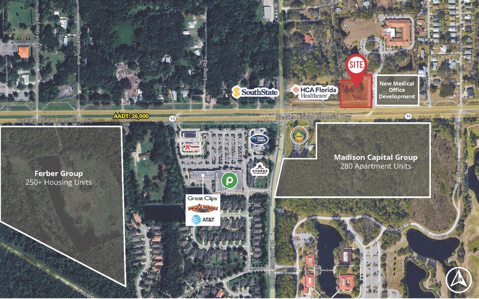 45 Village Crossing Ct, Saint Augustine, FL à louer - Photo du bâtiment - Image 3 de 5