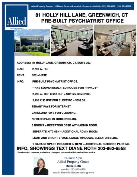 81 Holly Hill Ln, Greenwich, CT for lease - Building Photo - Image 2 of 21