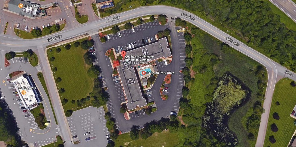 84 S Park Dr, Colchester, VT à vendre - Aérien - Image 1 de 13