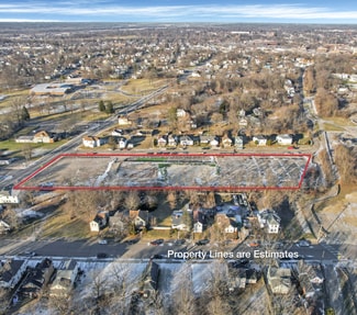 Plus de détails pour 629 Liberty St, Springfield, OH - Terrain à vendre