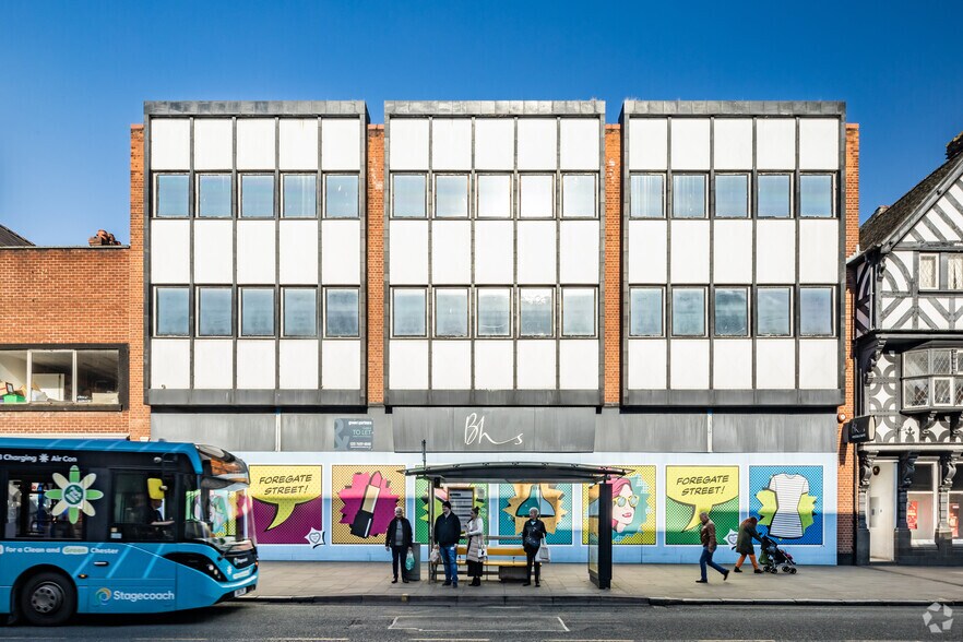 41-45 Foregate St, Chester à vendre - Photo du bâtiment - Image 3 de 3