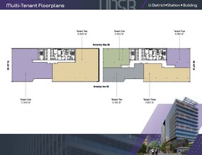 4328 Brooklyn Ave, Seattle, WA à louer Plan d  tage- Image 1 de 1