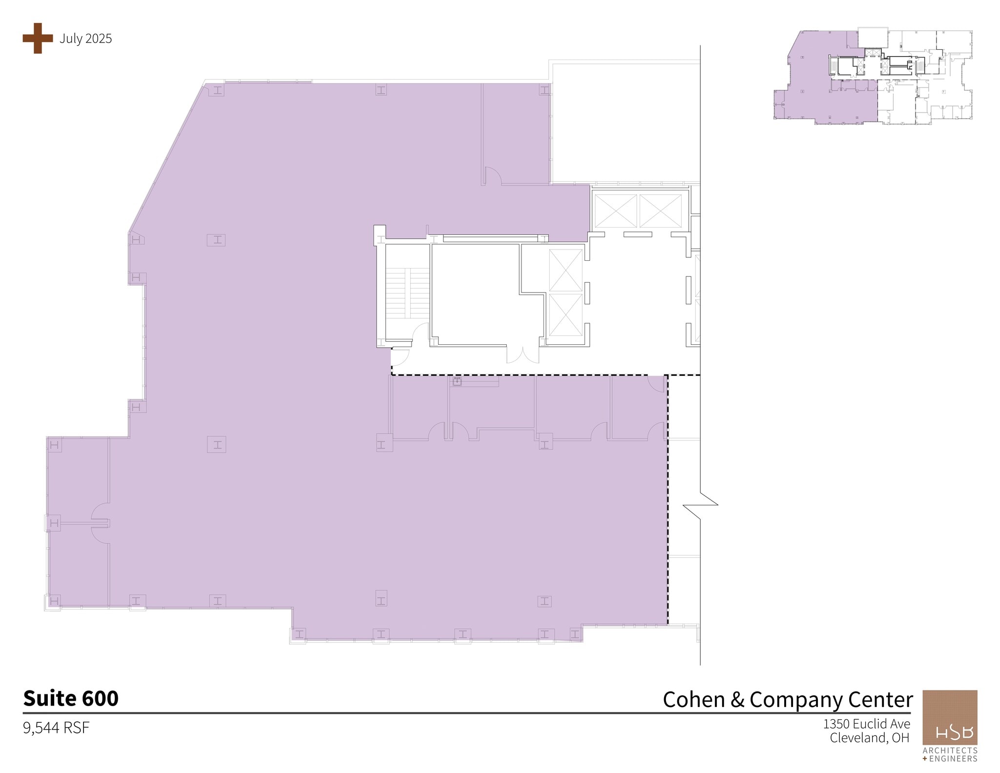 1350 Euclid Ave, Cleveland, OH for lease Site Plan- Image 1 of 1