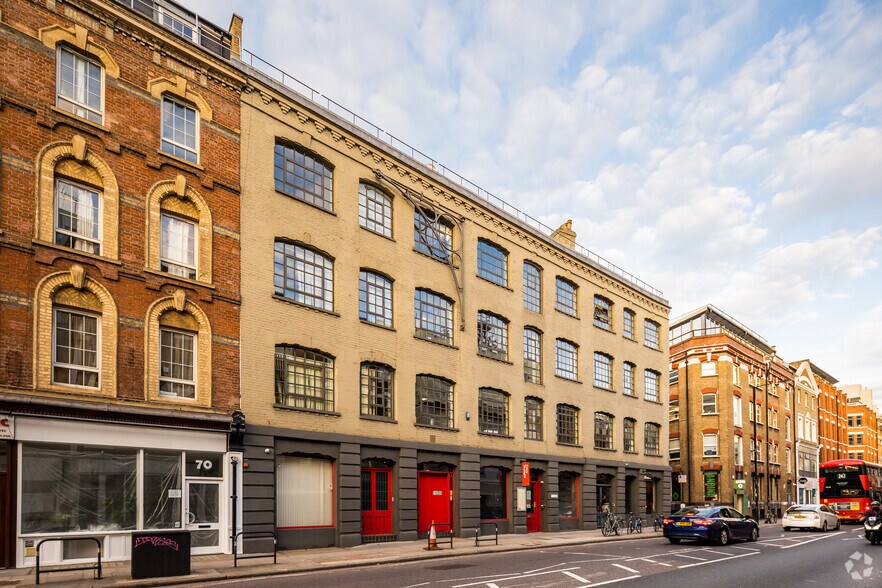 64-68 Commercial St, Londres à louer - Photo du bâtiment - Image 2 de 3