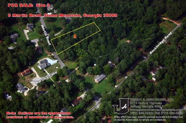 339 Martin Rd, Stone Mountain, GA à vendre Photo principale- Image 1 de 6