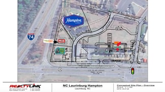 Plus de détails pour 156 Hampton Circle, Laurinburg, NC - Terrain à vendre