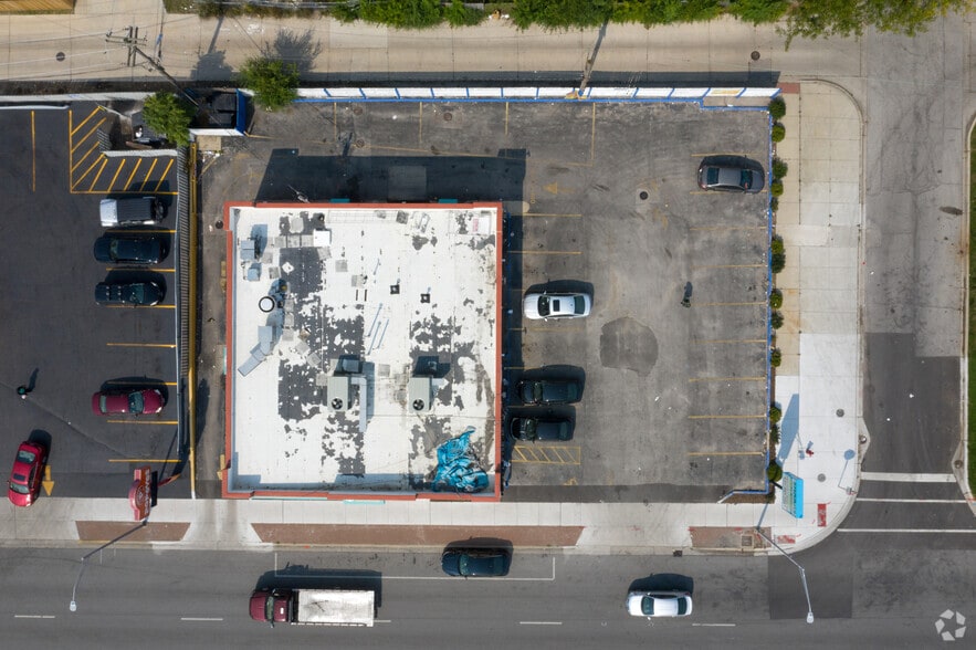 1001 W Roosevelt Rd, Maywood, IL for sale - Aerial - Image 2 of 2