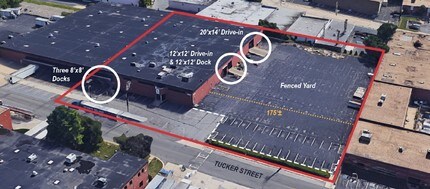 10549 Tucker St, Beltsville, MD - Aerial map view