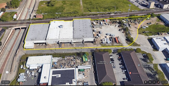 Plus de détails pour 902 Cooke Ave, Norfolk, VA - Industriel à louer