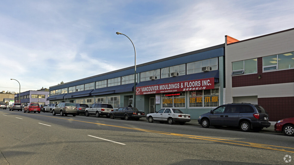 1362-1386 Venables St, Vancouver, BC for lease - Building Photo - Image 1 of 8