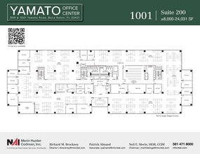 999-1001 W Yamato Rd, Boca Raton, FL à louer Plan d’étage- Image 2 de 39