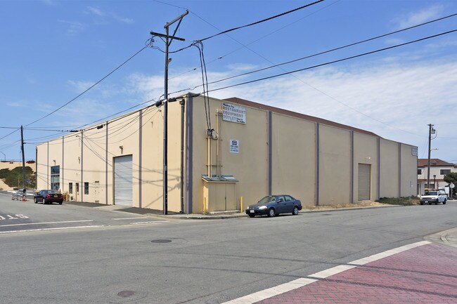 Plus de détails pour 325 Elder Ave, Sand City, CA - Local d'activités à louer