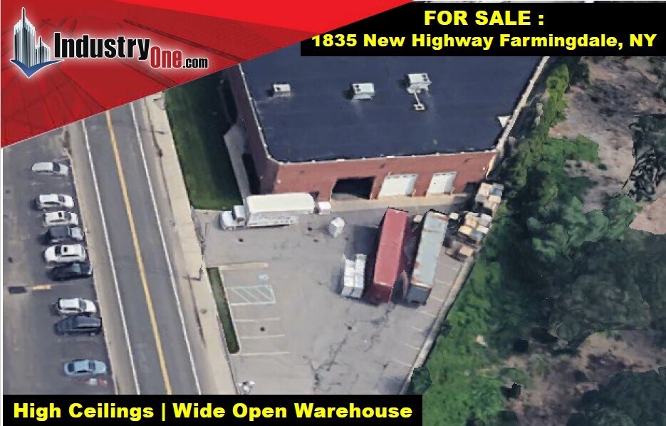 1835 New Hwy, Farmingdale, NY à vendre Photo du bâtiment- Image 1 de 6