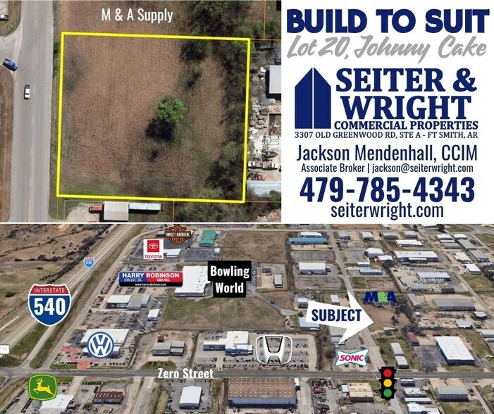 Lot 20 Johnny Cake/5993 S 31st St, Fort Smith, AR à louer - Photo du bâtiment - Image 1 de 1