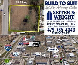 More details for Lot 20 Johnny Cake/5993 S 31st St, Fort Smith, AR - Land for Lease