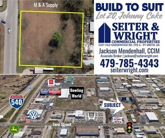 Plus de détails pour Lot 20 Johnny Cake/5993 S 31st St, Fort Smith, AR - Terrain à louer