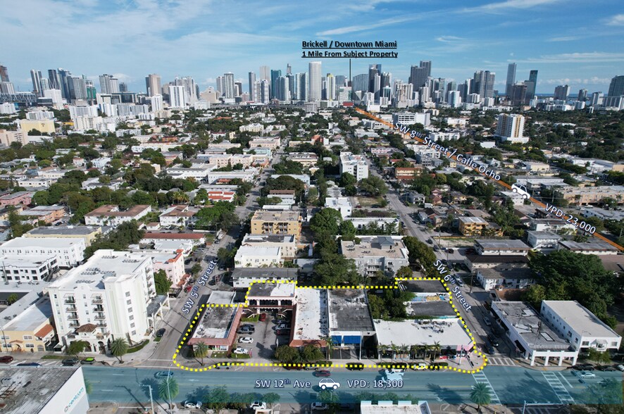 503 SW 12th Ave, Miami, FL à louer - Aérien - Image 3 de 5