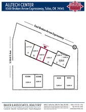 9300-9322 E Broken Arrow Expressway, Tulsa, OK for lease Floor Plan- Image 1 of 1