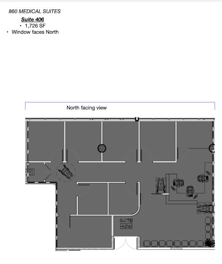 850 NW 42nd Ave, Miami, FL à louer Plan d  tage type- Image 1 de 1