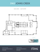 3965 Johns Creek Ct, Suwanee, GA for lease Floor Plan- Image 1 of 1