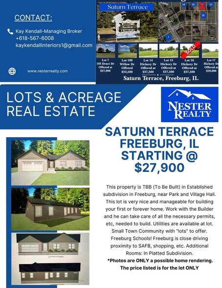 Saturn Terrace Subdivision Dr, Freeburg, IL for sale - Building Photo - Image 2 of 7