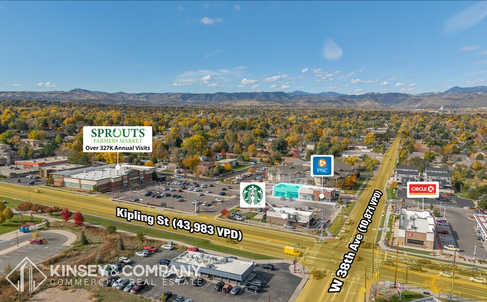 3777-3785 Kipling, Wheat Ridge, CO à louer - Photo du bâtiment - Image 2 de 6