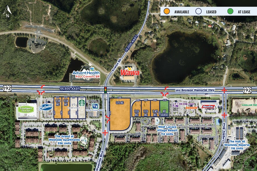 001 W Irlo Bronson Memorial Hwy, Kissimmee, FL for lease - Building Photo - Image 1 of 11
