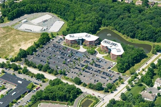 301 Lippincott Dr, Marlton, NJ - Aérien Vue de la carte