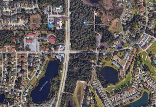 100 S Spring Garden Ave, Deland, FL - aerial  map view - Image1