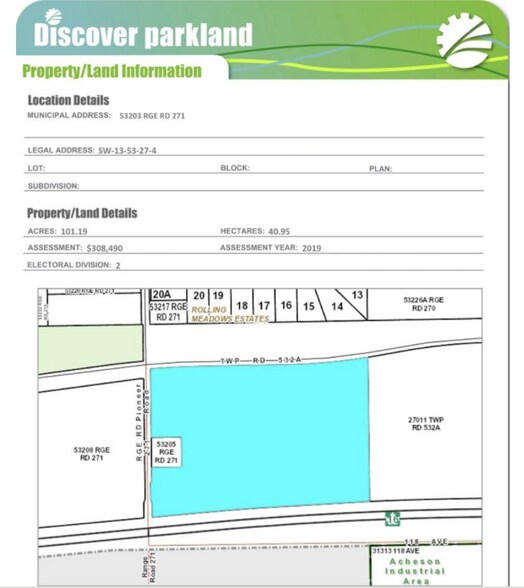 53203 271 Range Rd, Parkland County, AB à vendre - Plan d’étage - Image 3 de 4