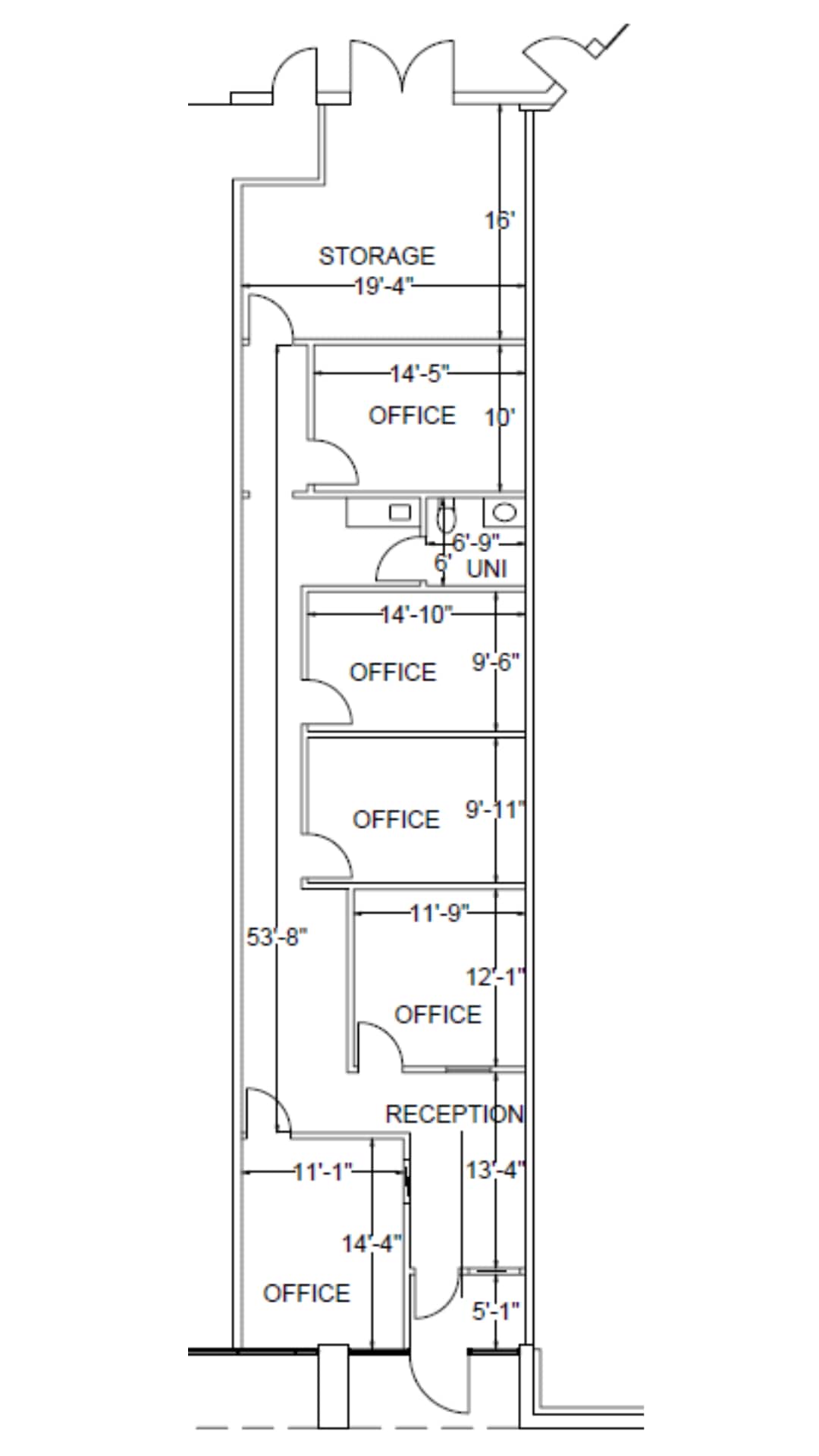 1395 S Marietta Pky SE, Marietta, GA à louer Plan d’étage- Image 1 de 1