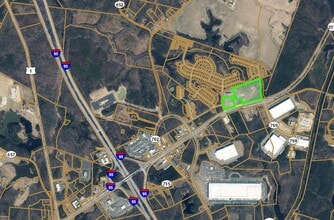 11073 Colonel Armistead Dr, Ruther Glen, VA - Aérien  Vue de la carte - Image1