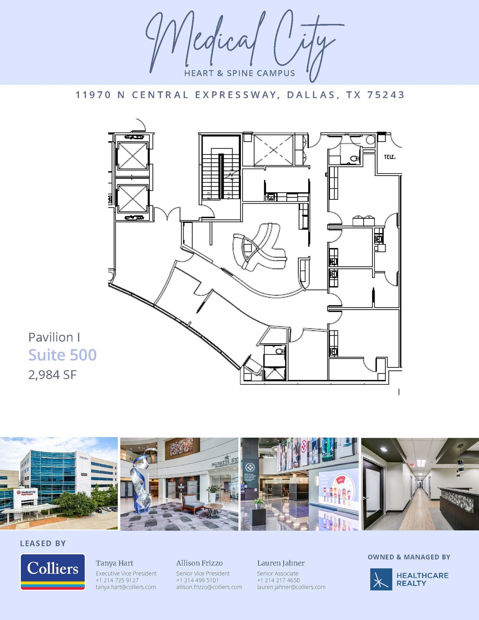 11970 N Central Expy, Dallas, TX for lease Floor Plan- Image 1 of 1