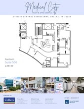 11970 N Central Expy, Dallas, TX for lease Floor Plan- Image 1 of 1