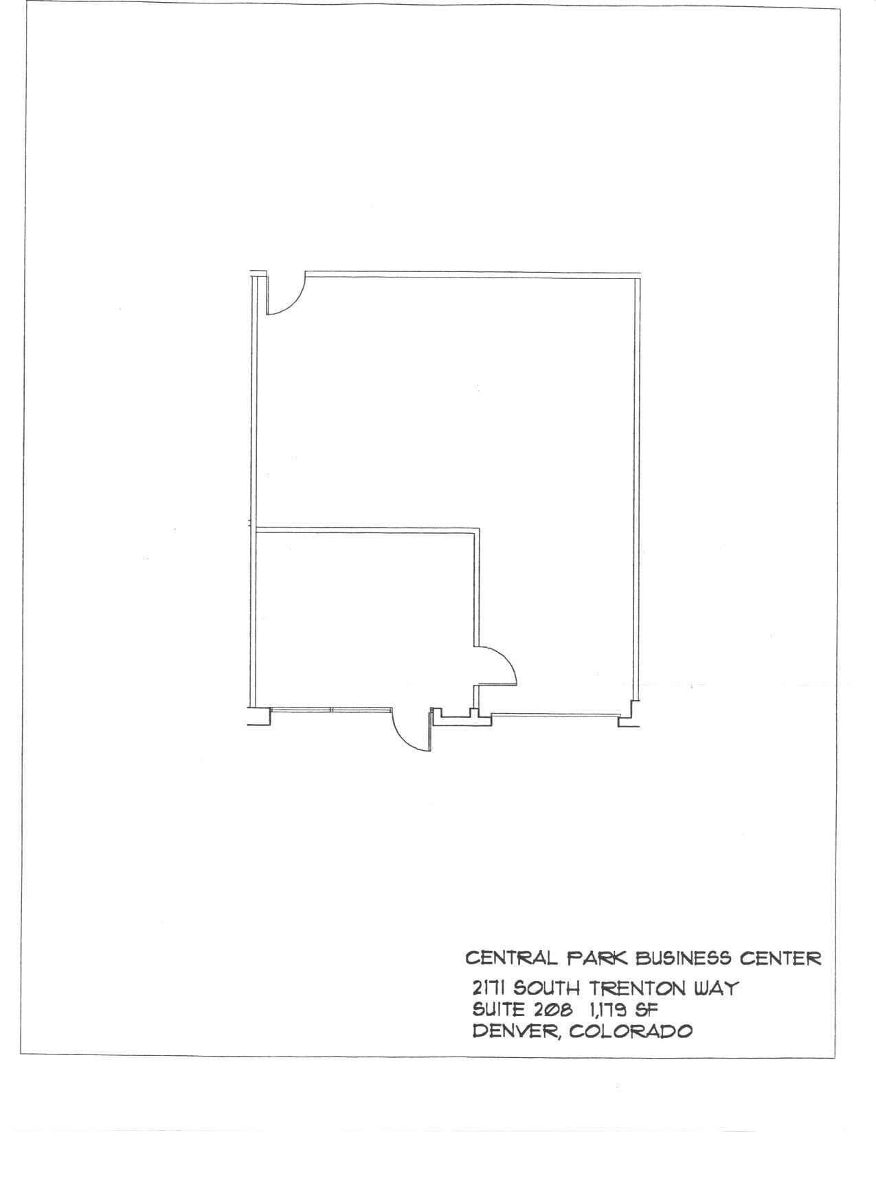 2171 S Trenton Way, Denver, CO à louer Plan d  tage- Image 1 de 1