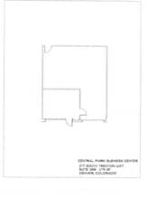 2171 S Trenton Way, Denver, CO for lease Floor Plan- Image 1 of 1