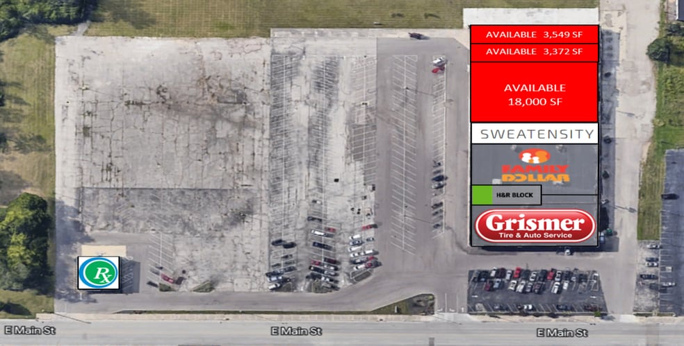 794-840 E Main St, Trotwood, OH for lease - Building Photo - Image 2 of 3