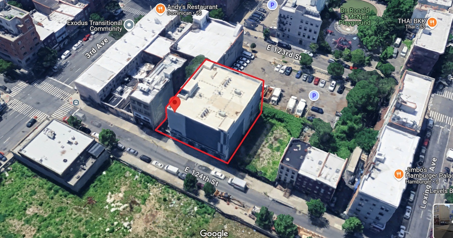 166-172 E 124th St, New York, NY for lease Building Photo- Image 1 of 6