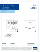 7670 Woodway Dr, Houston, TX for lease Floor Plan- Image 1 of 1