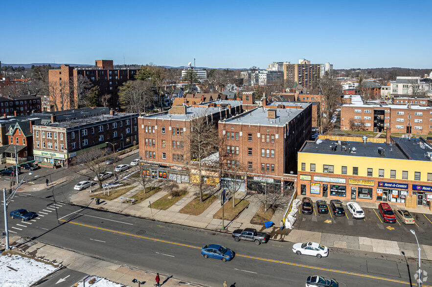 250-260 Farmington Ave, Hartford, CT for lease - Aerial - Image 3 of 5