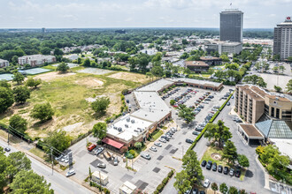 5101 Sanderlin Ave, Memphis, TN - Aérien  Vue de la carte