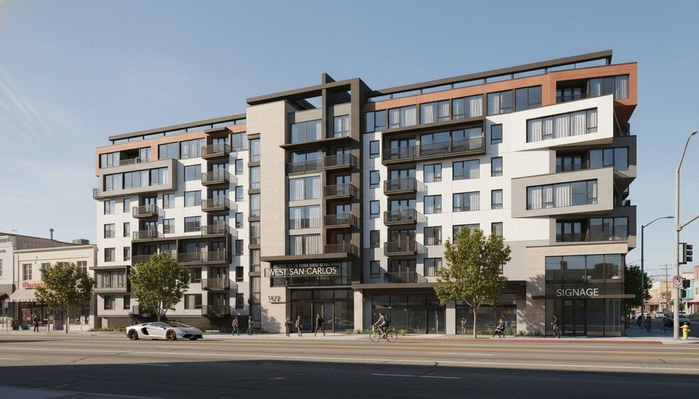 1470 W San Carlos St, San Jose, CA for sale - Building Photo - Image 3 of 14